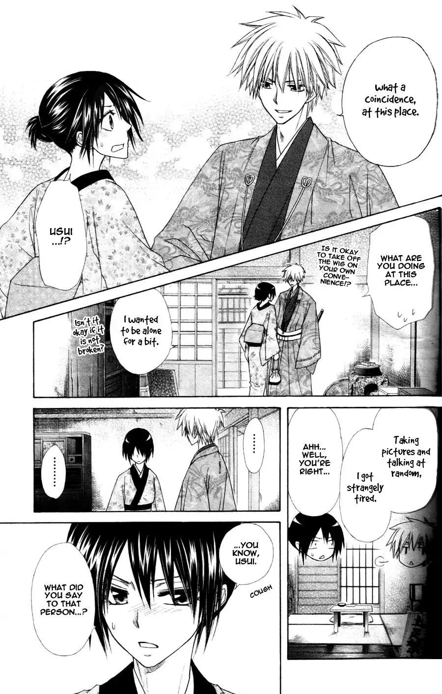 Kaichou Wa Maid-sama! Chapter 60 30